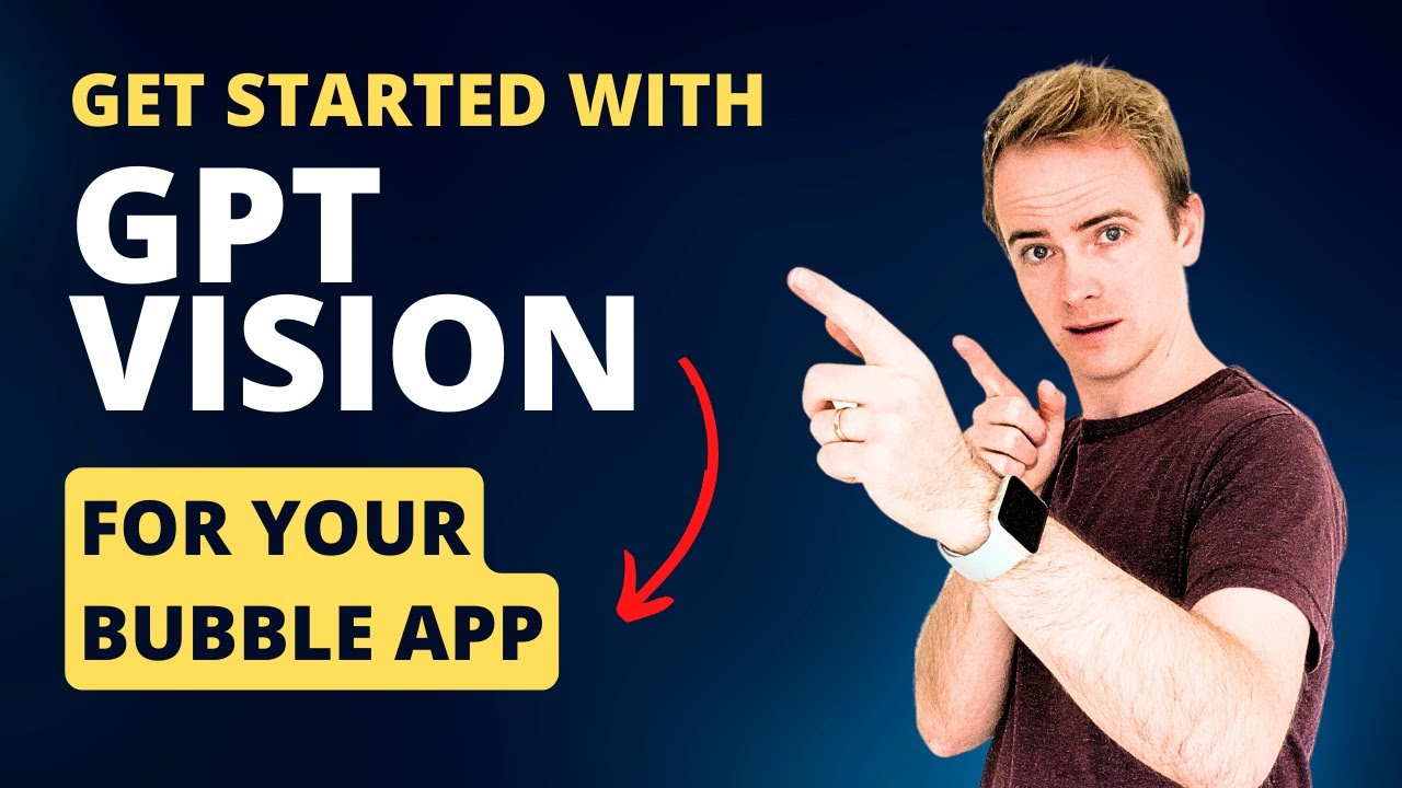 OpenAI GPT 4 Vision No-Code Bubble.io Tutorial thumbnail