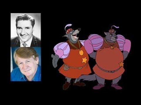 Animated Voice Comparison- Sheriff of Nottingham (Robin Hood)