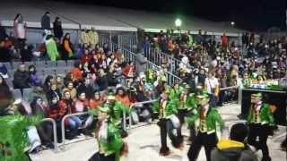 preview picture of video 'Os Morenos - Carnaval de Estarreja 2012 - Desfile Nocturno das Escolas de Samba'