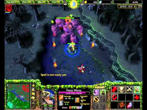 How to defeat Roshan with Ursa Warrior on lvl 3 (DOTA).