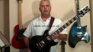 Video thumbnail for Review of the Ibanez AR250 Electric Guitar by imusoreviews