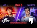FUT vs. 100T - VCT Masters Shanghai - Playoffs - Map 1
