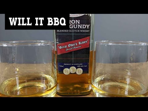 Whiskey!  Will it BBQ?