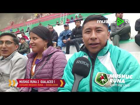 Mushuc Runa 2  Gualaceo 1