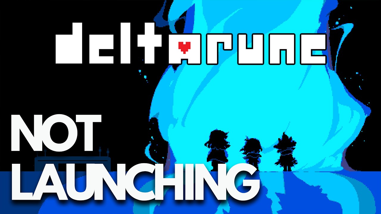 DELTARUNE Not Launching/Crashing/Startup Crash/Not Loading/Black Screen On Steam PC🎮🔥 FIX