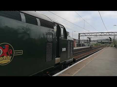 37667 0Z21 Neville Hill T&R . S .M.D to Crewe H.S 23/7/21