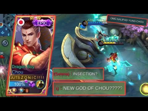 TO MY 0 SUBSCRIBER WATCH THIS OUTPLAYED CHOU MONTAGE#1 |  I'M BACK !