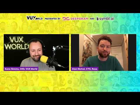 So you have a chatbot, now what? with Alan Nichol, CTO, Rasa