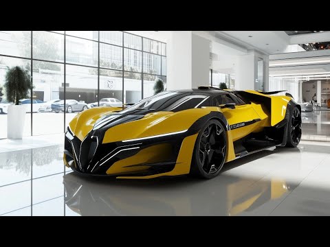 Wahnsinniger Bugatti Trebelion 2026 Turbo-Das 3-köpfige Hypercar-Monster wird entfesselt!