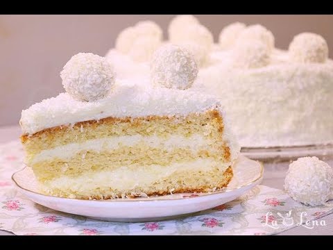 Raffaello Cake