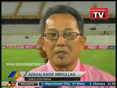 MSL 2013 Negeri Sembilan 0 - 1 Perak 19/01/13