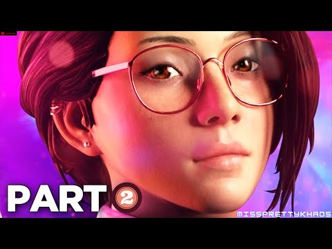 LIFE IS STRANGE TRUE COLORS PS5 Walkthrough Gameplay Part 2 -ALEX'S GIFT