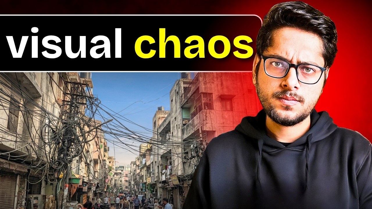 Why India Looks so ugly (how to fix it)…