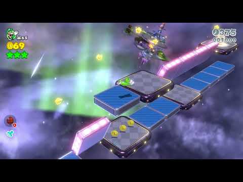 Super Mario 3D World (Switch) 9-2 Speedrun - Time: 32 (Former WR)