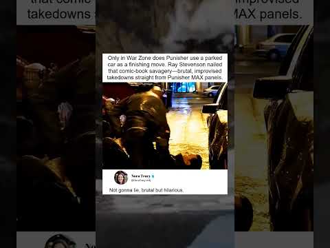 Punisher War Zone: Brutal Car Finisher