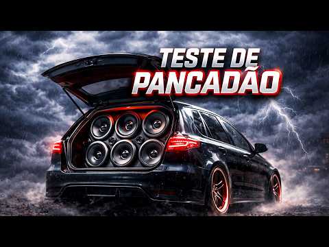 Teste de Grave Automotivo - Pancadão Sensorial 01 - Dj Fabrício Cesar