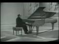 Lev Oborin plays Tchaikovsky The Seasons: January "By the Fireside", op. 37bis.