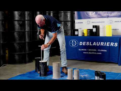 How To Strip A Test Cylinder Mold
