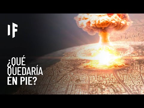 ¿Qué pasaría si una bomba nuclear explotara cerca de ti?