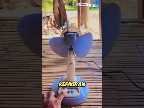 Alasan Baling-Baling Kipas Ada 3! #faktaunik #shortsfeed