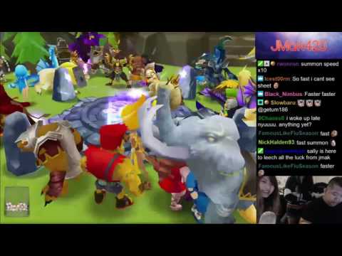 [Summoners War] 100+ Light and Dark, 500+ Scrolls April 20th Bday Mass Summon!