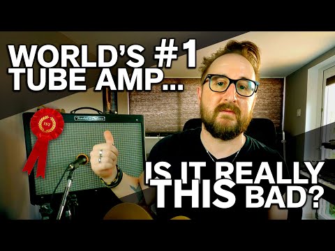 Fender Hot Rod Deluxe Combo Amplifier - Is The World's Number One Tube Amp Really THIS Bad?