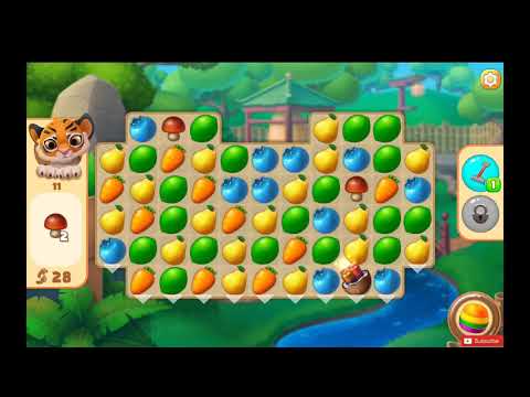 Family Zoo: The Story Level 11 NO BOOSTERS - A S GAMING ✔