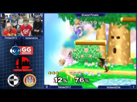 GG Bergen Melee XXXVIII - Grand Finals - Niklas2912 vs NintendOrk