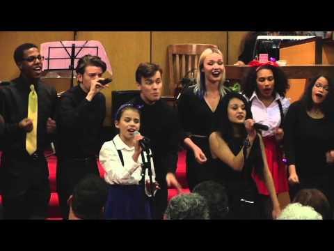 "All I Want For Christmas"   performed by OSA  Encore and Vocal Rush