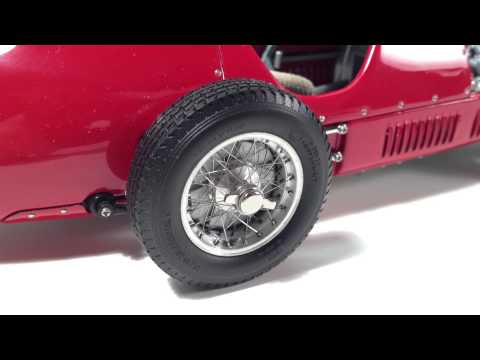 Thumbnail for Riverside Vision's Video Review of CMC's Ferrari 500, F2, 1953 Die Cast Model Car by Maserati, Ferrari, El Car, Prancing Horse, Car