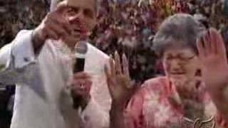 Benny Hinn - Miracle Healing - Tumor Disappeared