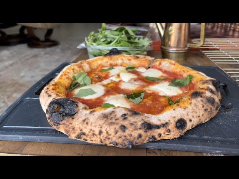 How to Make Neapolitan Pizza at Home! (Vera Pizza Napoletana WITH RECIPE!)