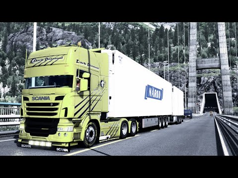 Jamaican Drives Scania For the First Time | ProMods 2.46 | ETS2 1.37