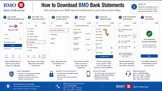 How to Download BMO Bank Statements