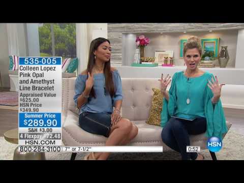 HSN | Colleen Lopez Gemstone Jewelry 06.13.2017 - 02 PM