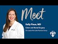 Meet Kelly Finan MD Colon And Rectal Surgery Our Lady Of The Lake Physician Group