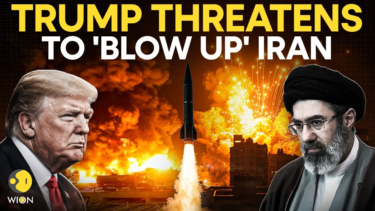 Flydubai HORROR LIVE: Iran Link Suspected? Trump Threatens “Very HARD” Response | WION Live