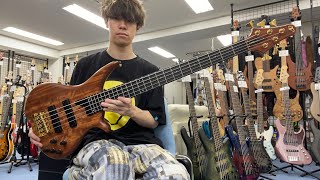 Video thumbnail for TUNE / TWB-5【Test Play】 by Bass Sound Maniac