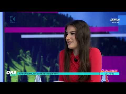 Ora 7 - Blinera Mustafa, zëri premtuesi i këngës tonë!