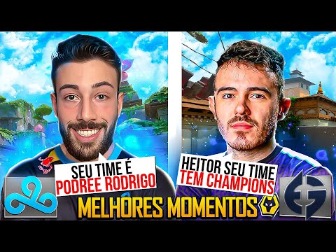 TCK and F0RSAKEN TOOK THE RIVALRY between C9 x EG TO ANOTHER LEVEL! (HIGHLIGHTS)