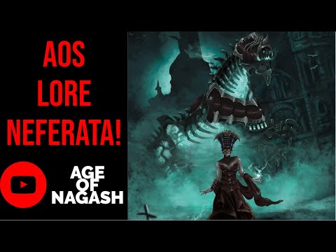 AGE OF SIGMAR | LORE | NEFERATA MORTARCH OF BLOOD