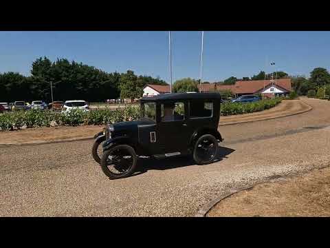 1929 Austin Seven Fabric Saloon