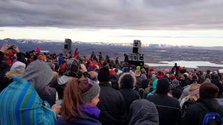 Ásgeir Trausti á Esjunni