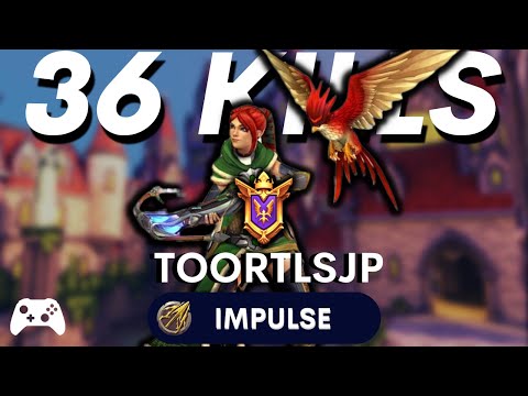 Is Impulse cassie still good ? 36 Kills ToortlsJP(Grand Master) Paladins Cassie Competitive