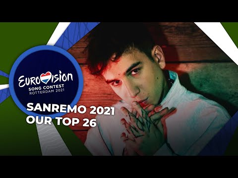 Sanremo 2021 (Italy) | OUR TOP 26