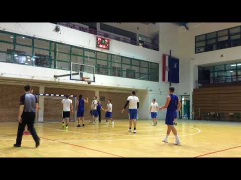 CroHoops League 2017/18, Rnd. 2 - Hrelić Disneyland vs. Spursi