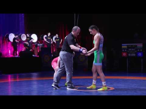 FINAL 37 FW 60 Finale 3 5 A 2   LYSAK ANHELINA  UKR 3   GABRIELLA SLEISZ  HUN