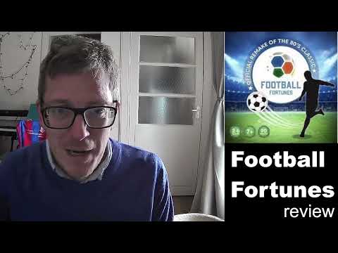 Football Fortunes Reviewed By @CounterAttackgame's Colin Webster