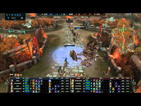 The Greatest Smite Leagues Comeback Ever!