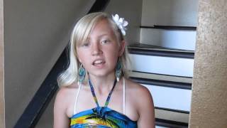 Sage yodeling Chime Bells